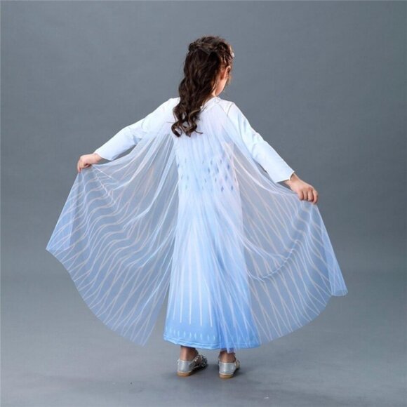 Ice Queen Princess Dress – Elsa-Inspired - Picture 2 of 3